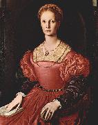 Agnolo Bronzino Portrat der oil painting artist